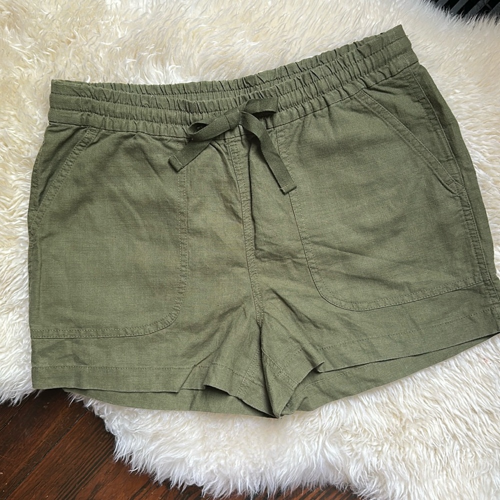 J. Crew Linen Shorts